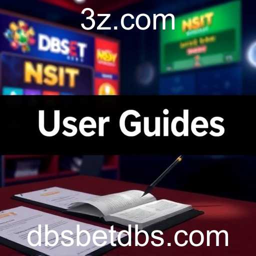 Navigating the 'User Guides' Category on DBSBet: A Comprehensive Overview